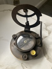Brass Sundial Compass 3''