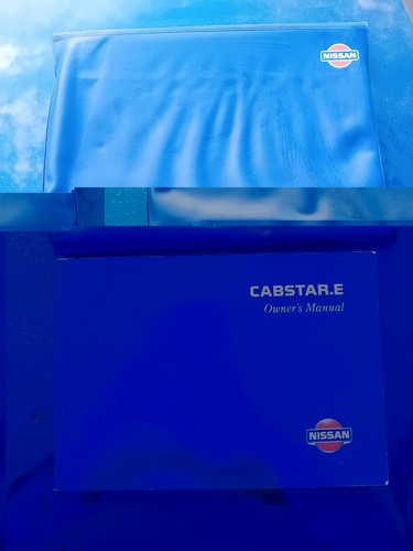 Nissan cabster owners manual - cabster,