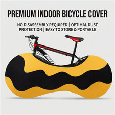 Bicycle wheel cover indoor - bicycle,