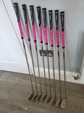 A used set of R H Cobra II