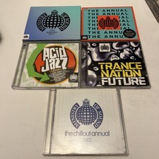 Ministry Of Sound Clubland CDs - 5 Albums Bundle Various Artists