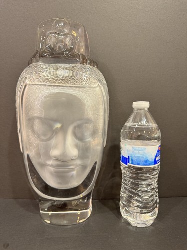 Rare daum crystal ltd - ltd., edition
