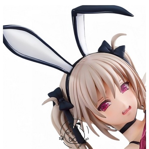 Anime lilly bunny - anime, girl
