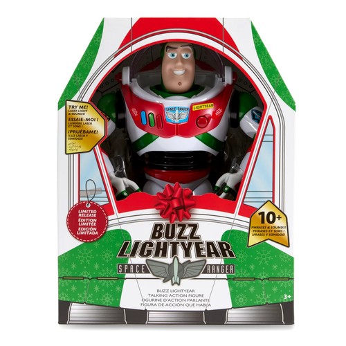 Buzz lightyear christmas - lightyear,