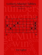 Lottery master tables - master,