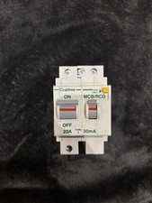 Crabtree Polestar RCBO 20A