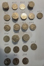 1998 Isle of Man 20p Manx