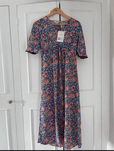 Seraphine blue pink - seraphine, floral