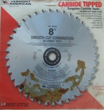 Vermont American  40 TCT 8"