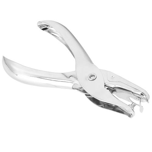 Metal single hole punch - metal,
