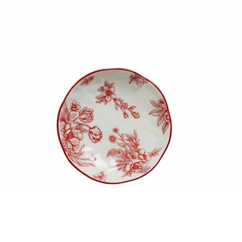 Ceramic dinnerware set red - ceramic,