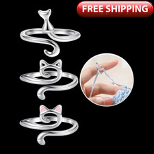 3pc Crochet Tension Ring Hook