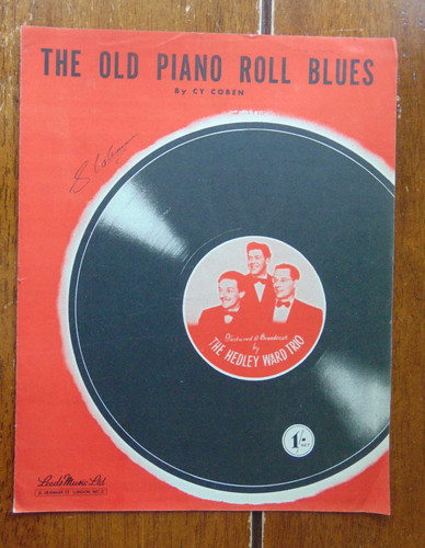 The old piano roll - piano,