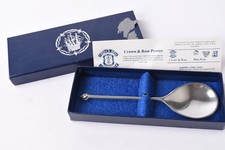 Crown & Rose  Pewter Replica
