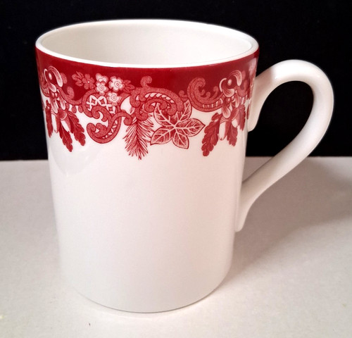 White and red - red, spode