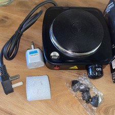 Hotplate 500W Single Hotplate Electric Portable Cooktop Camp WY-01B HEIHAOSITE