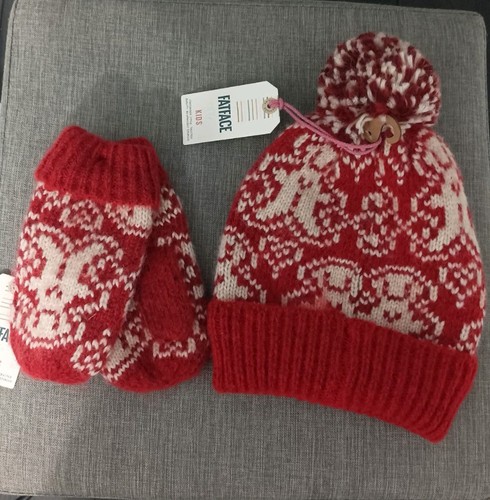 Fat face kids - face, knitted