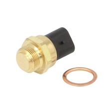 TEMPERATURE SWITCH RADIATOR FAN FOR OPEL 6ZT007 807-001 HELLA NEW