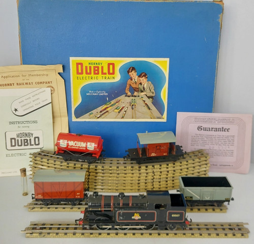 Hornby dublo edg17 tank - hornby,