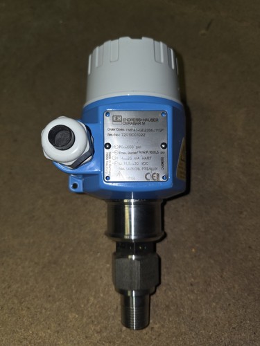 Endress hauser cerabar - endress,