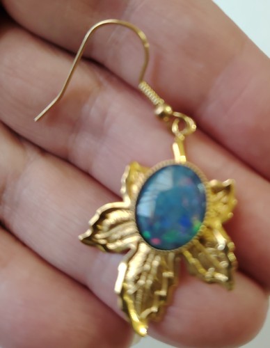 Lovely gold plated black - lovely,