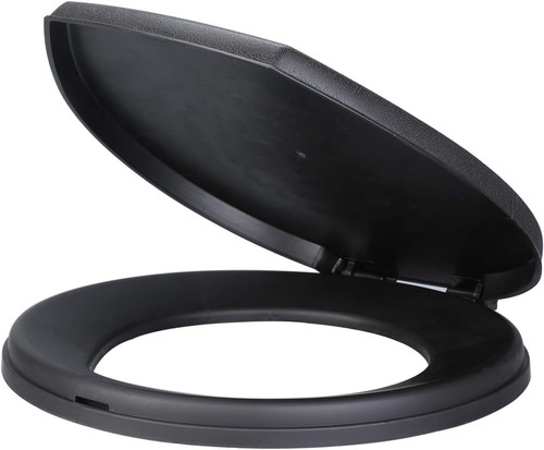 Portable emergency toilet seat - portable,