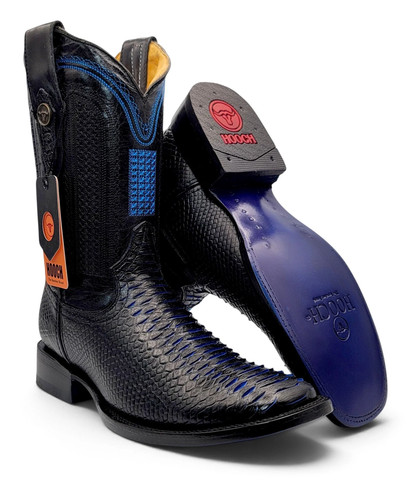 Hooch boots men - men's, blue