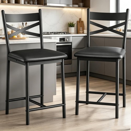 Set black cross back - black,