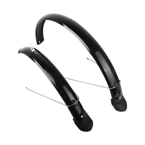 Plastic cycle mudguards - mudguards, curved