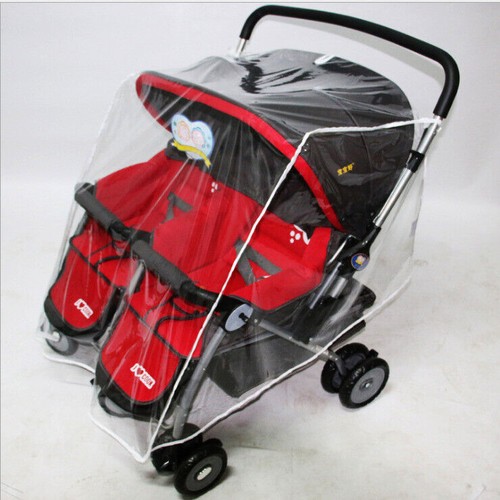 Universal clear stroller rain - universal,