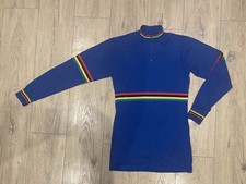 Vintage Wool-Rich Cycle Jersey