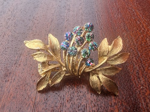 Vintage hollywood brooch - vintage,