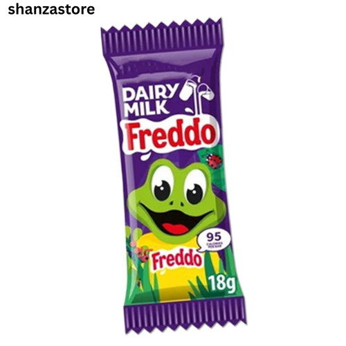 Cadbury dairy milk freddo frog - cadbury,