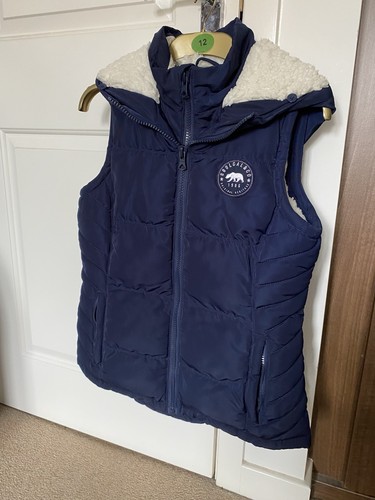 Soulcal women gilet navy - women's,