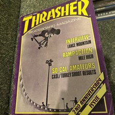 THRASHER SKATEBOARD MAGAZINE
