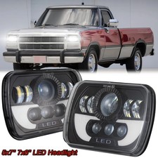 Pair DOT 5X7" 7x6" LED Hi/Lo