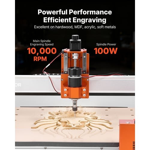 Cnc router machine 100w - router, machine,