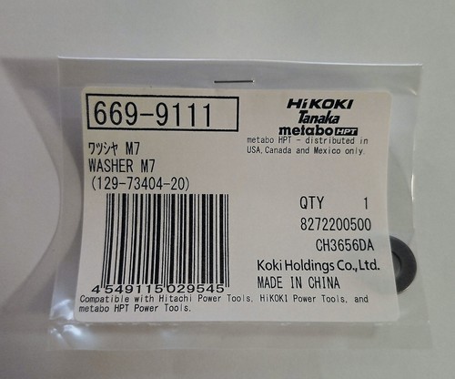 Genuine tanaka washer - genuine,