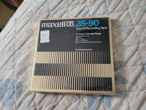 Maxell reel to - 35-90,