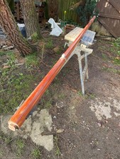 Sailing dinghy Mirror Dinghy West 11 Original wooden mast. FLAGPOLE ?