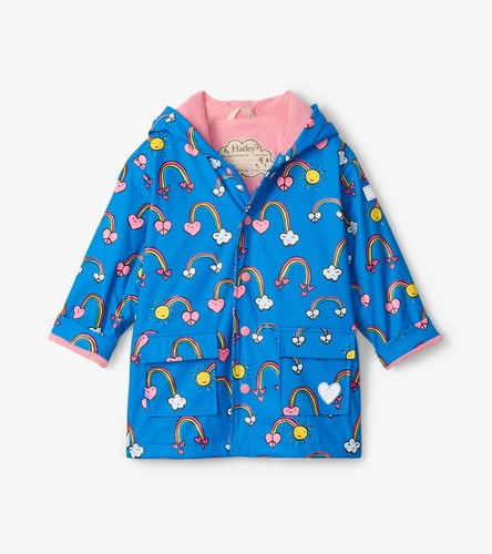 Hatley summer sky raincoat - summer, mac