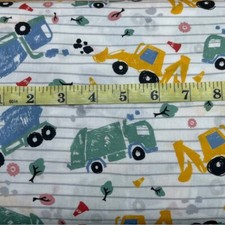 Sewcool 'Trucks and Diggers on