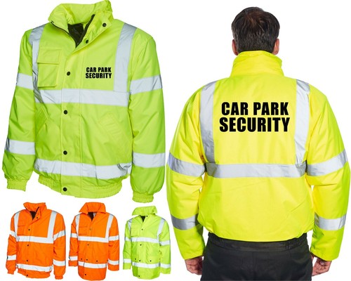 Car park security bomber - car,