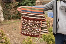 Turkish Saddlebag Kilim