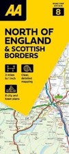 AA Road Map North of England &