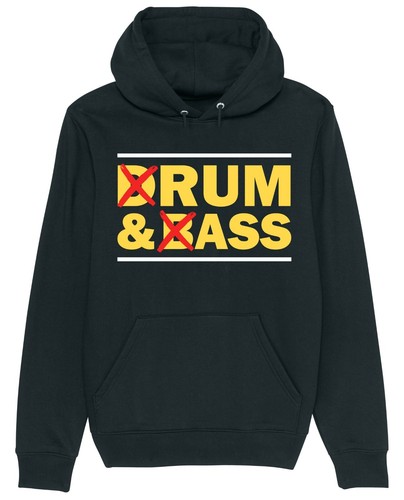 Drum and bass - drum, hoodie
