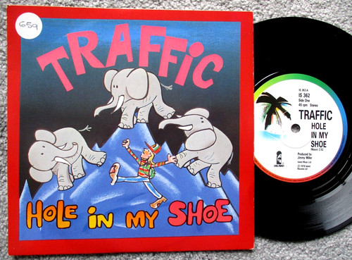 Traffic hole shoe - my,