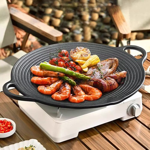 40cm cast iron griddle - cast,