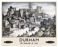 Vintage Durham Art Railway