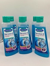 Dr Beckmann Washing Machine Cleaner Service it Deep Clean 250ml x3  liquid